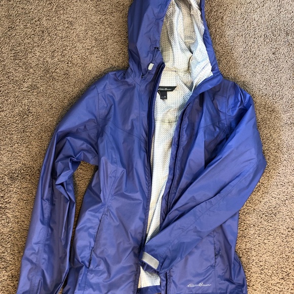 Eddie Bauer wind breaker rain coat - Picture 2 of 7